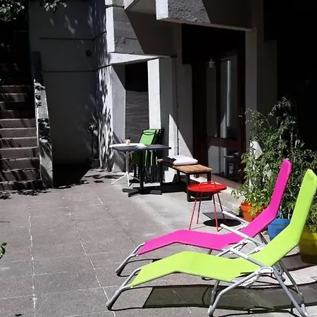 Apartment Your Secret Garden In The Center Of Crans-montana!